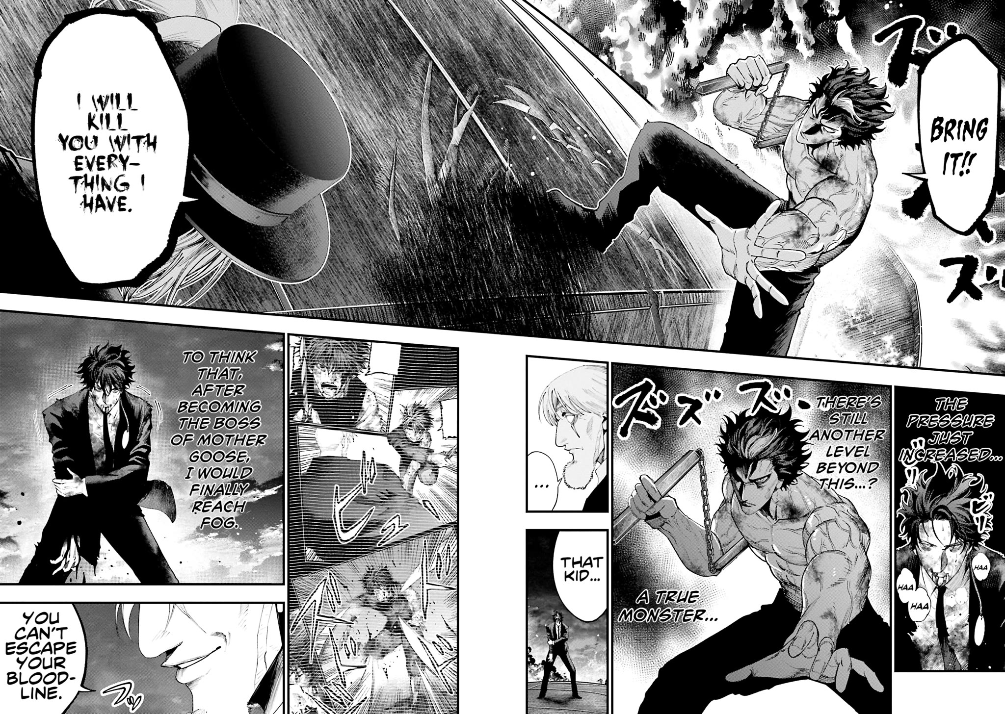 Record of Ragnarok: Jack the Ripper Case Files Chapter 31 page 7 - Chapter 31: Devilish Plot