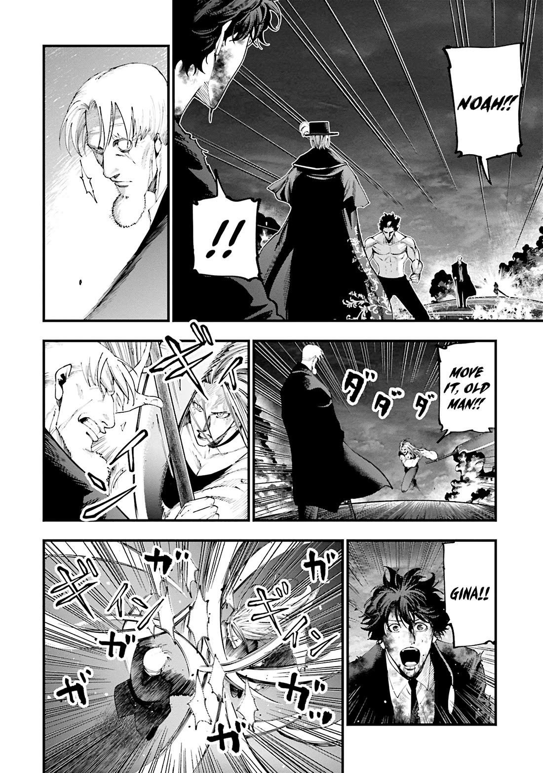 Record of Ragnarok: Jack the Ripper Case Files Chapter 31 page 8 - Chapter 31: Devilish Plot