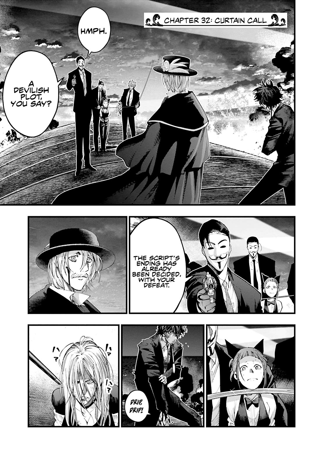 Record of Ragnarok: Jack the Ripper Case Files Chapter 32 page 1 - Chapter 32: Curtain Call