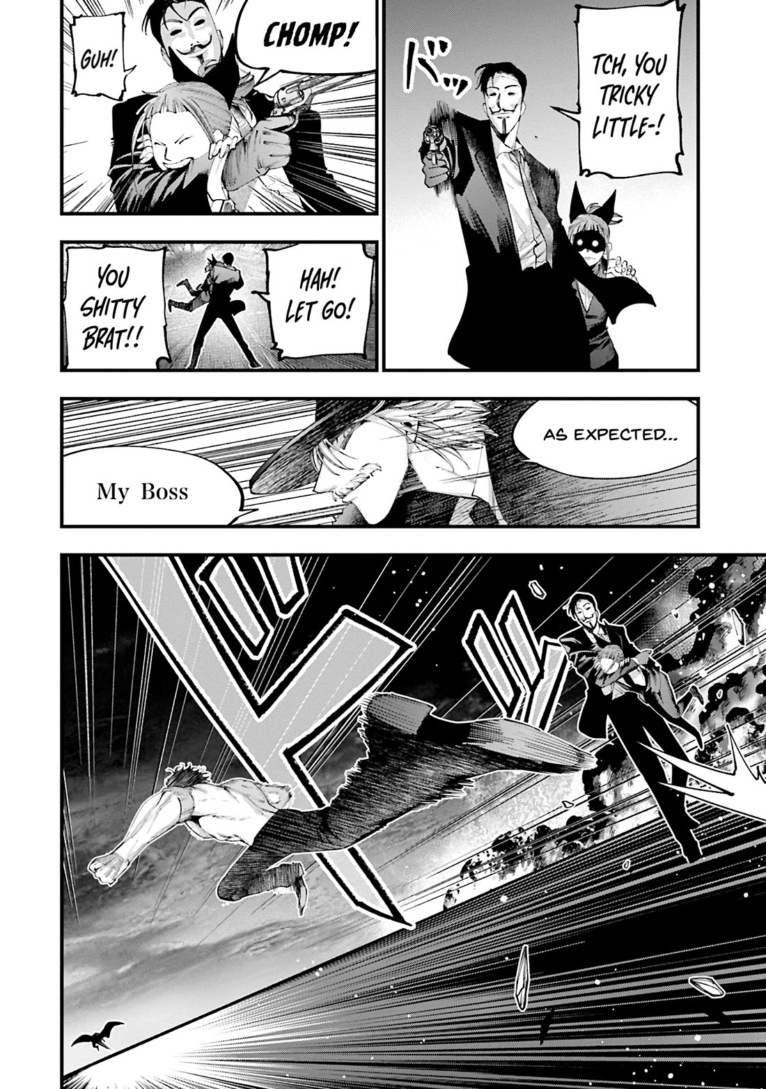 Record of Ragnarok: Jack the Ripper Case Files Chapter 32 page 10 - Chapter 32: Curtain Call