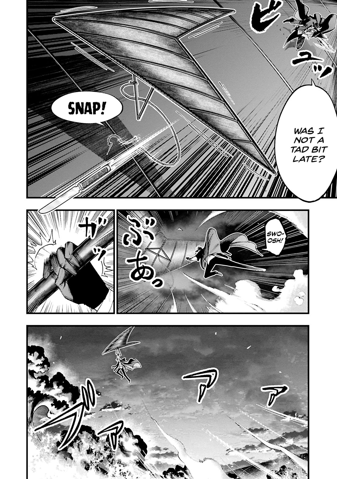 Record of Ragnarok: Jack the Ripper Case Files Chapter 32 page 12 - Chapter 32: Curtain Call