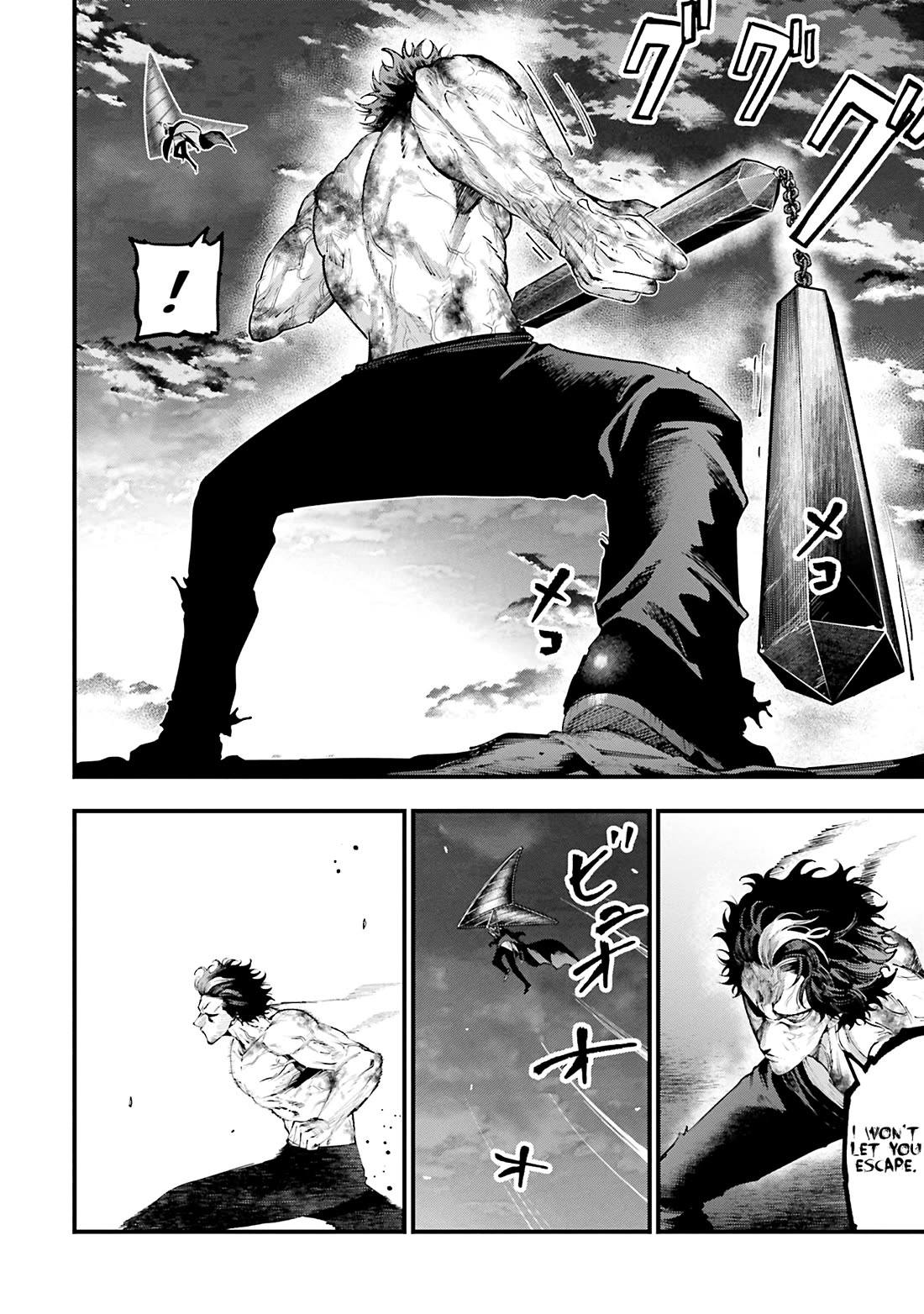 Record of Ragnarok: Jack the Ripper Case Files Chapter 32 page 14 - Chapter 32: Curtain Call
