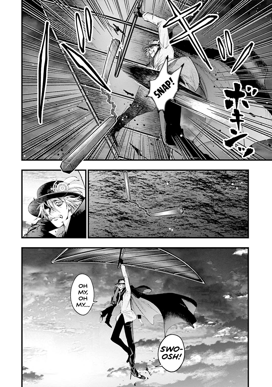 Record of Ragnarok: Jack the Ripper Case Files Chapter 32 page 16 - Chapter 32: Curtain Call