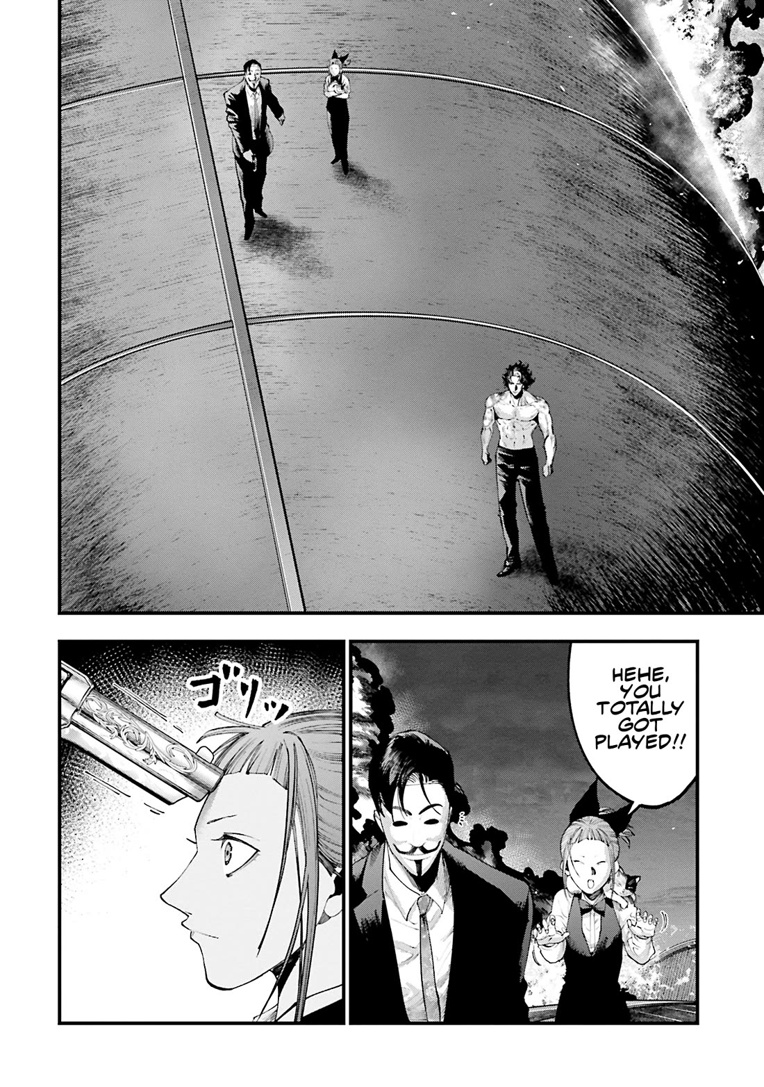 Record of Ragnarok: Jack the Ripper Case Files Chapter 32 page 18 - Chapter 32: Curtain Call