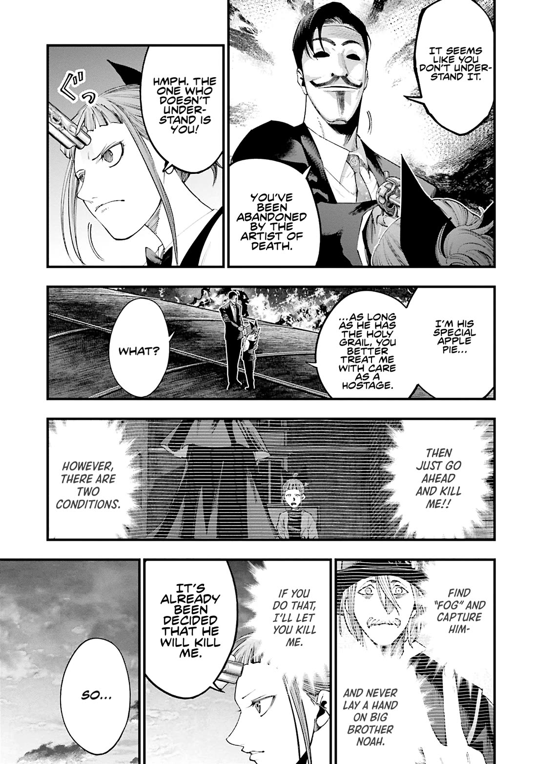 Record of Ragnarok: Jack the Ripper Case Files Chapter 32 page 19 - Chapter 32: Curtain Call