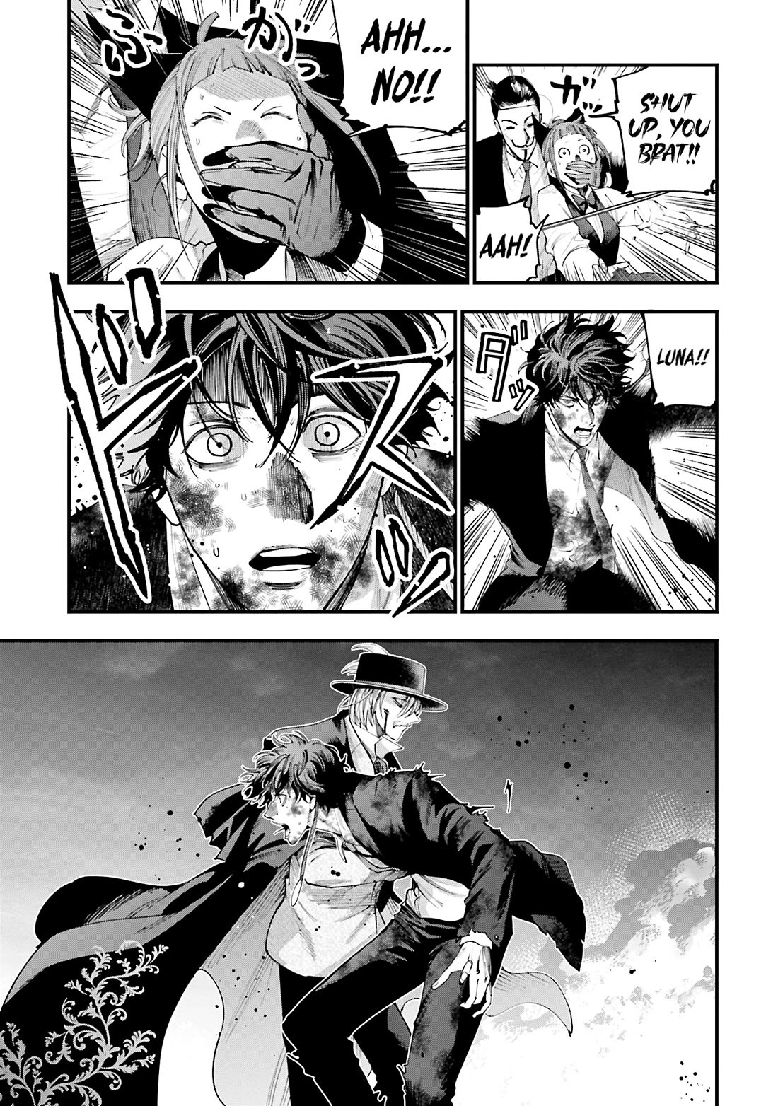 Record of Ragnarok: Jack the Ripper Case Files Chapter 32 page 3 - Chapter 32: Curtain Call