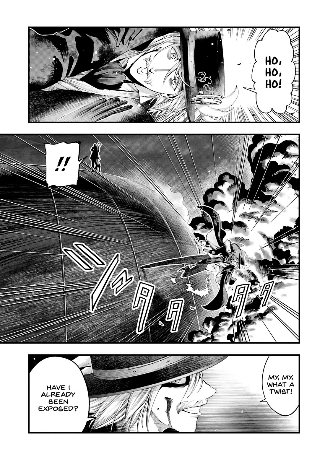 Record of Ragnarok: Jack the Ripper Case Files Chapter 32 page 9 - Chapter 32: Curtain Call