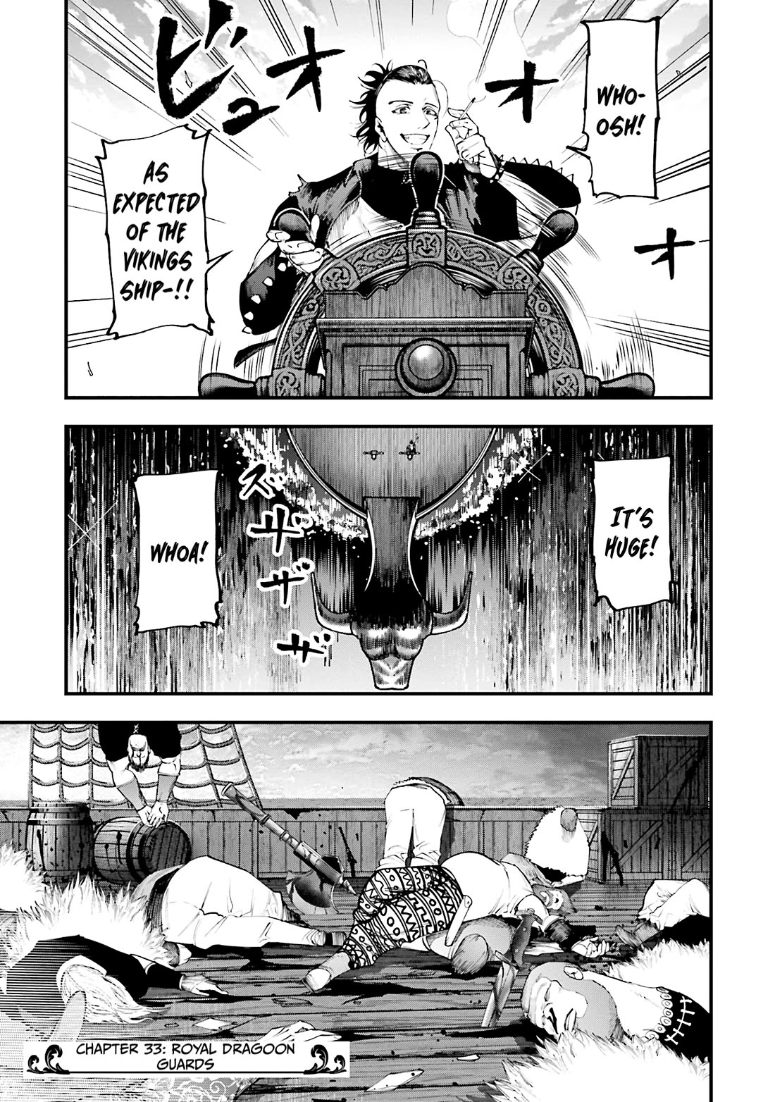 Record of Ragnarok: Jack the Ripper Case Files Chapter 33 page 1 - Chapter 33: Royal Dragoon Guards