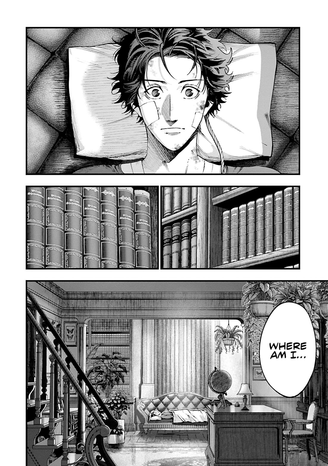 Record of Ragnarok: Jack the Ripper Case Files Chapter 33 page 10 - Chapter 33: Royal Dragoon Guards