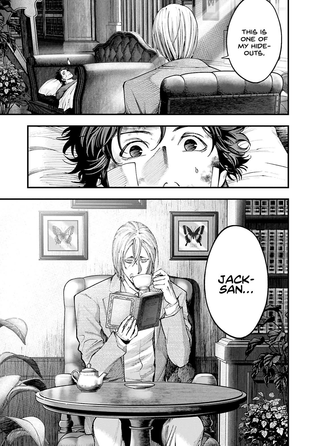 Record of Ragnarok: Jack the Ripper Case Files Chapter 33 page 11 - Chapter 33: Royal Dragoon Guards