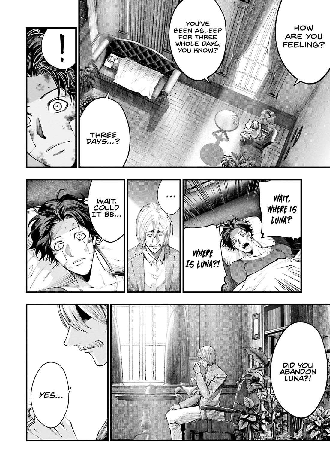 Record of Ragnarok: Jack the Ripper Case Files Chapter 33 page 12 - Chapter 33: Royal Dragoon Guards