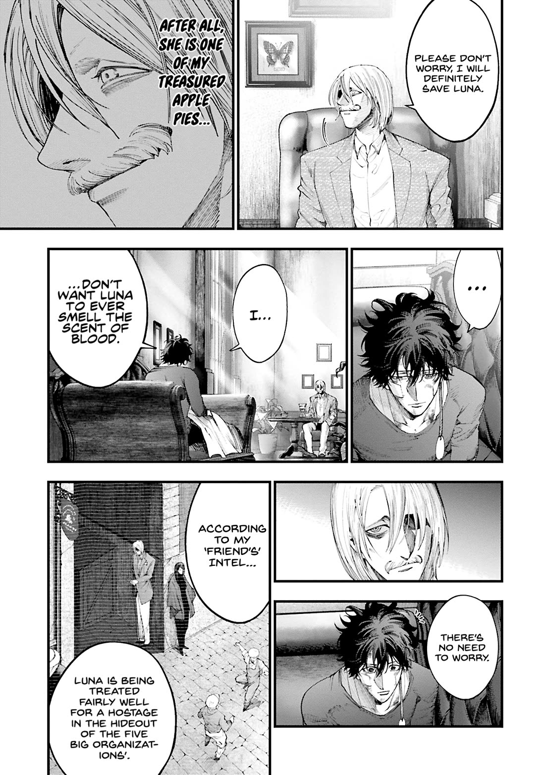 Record of Ragnarok: Jack the Ripper Case Files Chapter 33 page 15 - Chapter 33: Royal Dragoon Guards