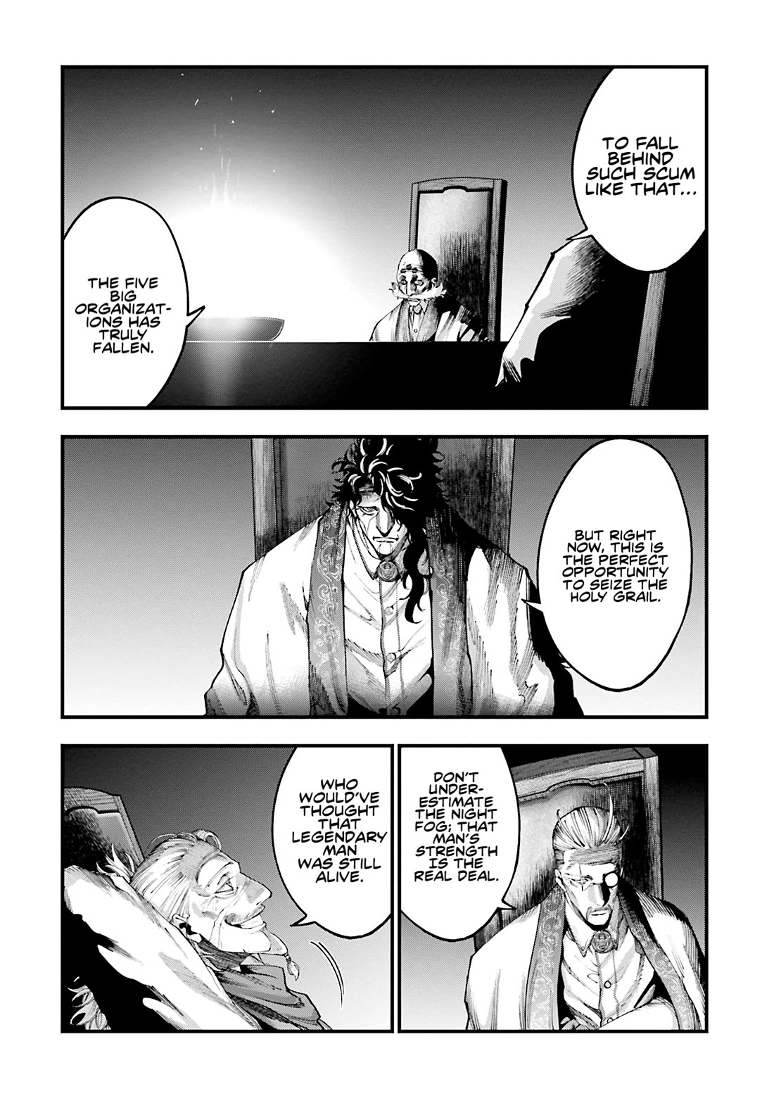 Record of Ragnarok: Jack the Ripper Case Files Chapter 33 page 20 - Chapter 33: Royal Dragoon Guards