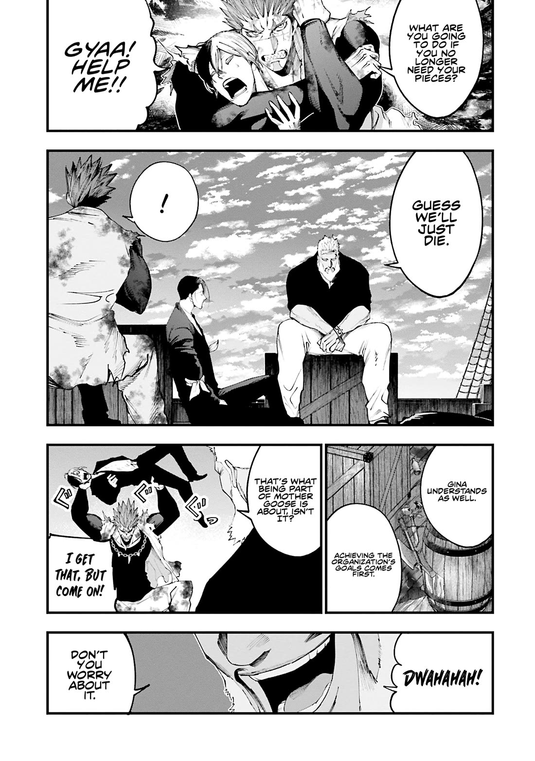 Record of Ragnarok: Jack the Ripper Case Files Chapter 33 page 4 - Chapter 33: Royal Dragoon Guards