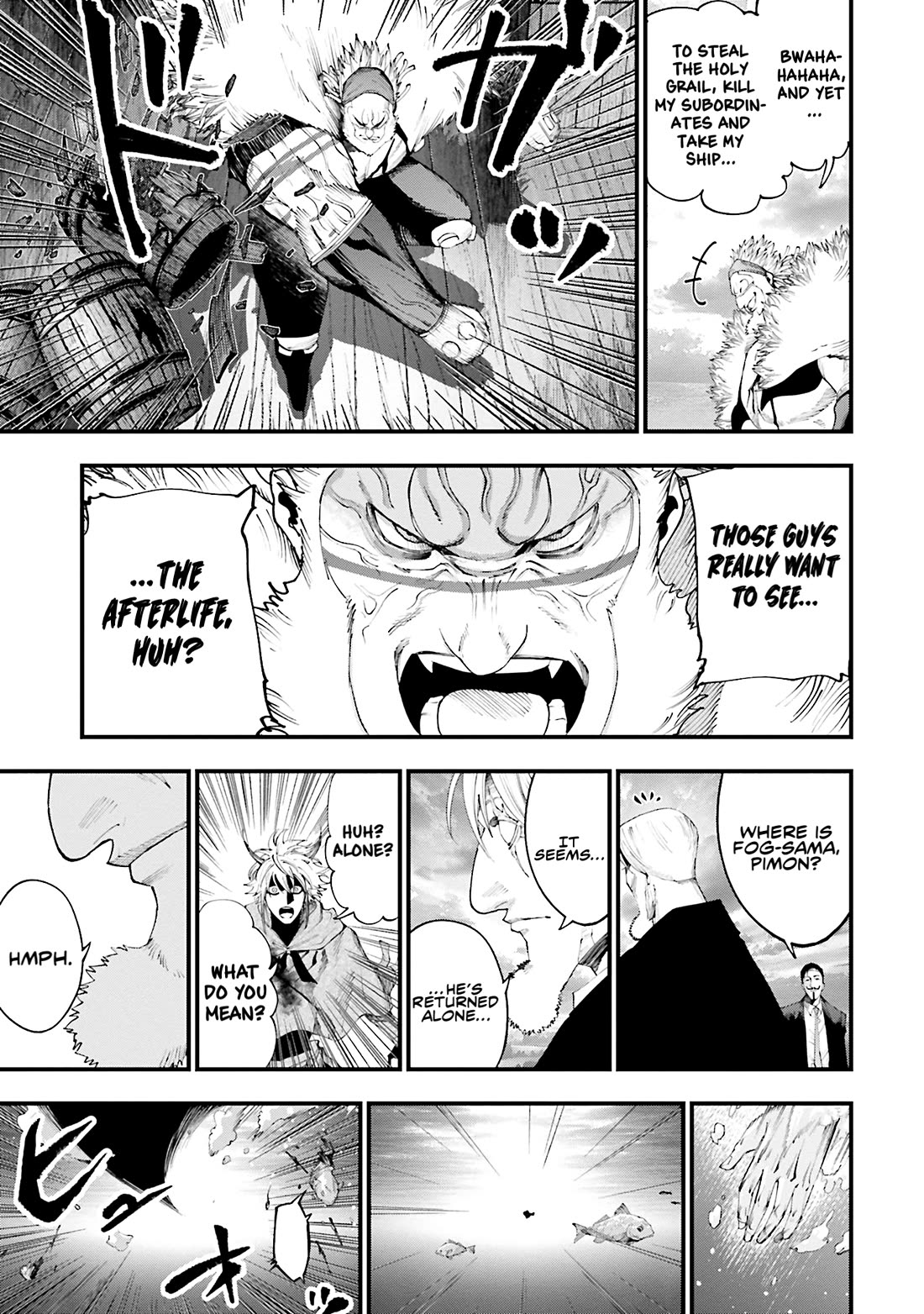 Record of Ragnarok: Jack the Ripper Case Files Chapter 33 page 8 - Chapter 33: Royal Dragoon Guards
