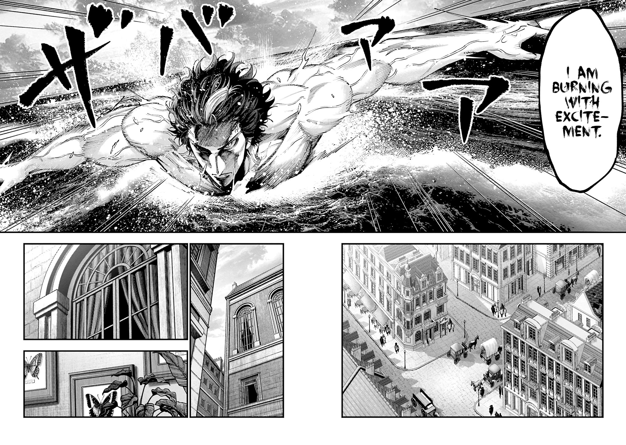 Record of Ragnarok: Jack the Ripper Case Files Chapter 33 page 9 - Chapter 33: Royal Dragoon Guards