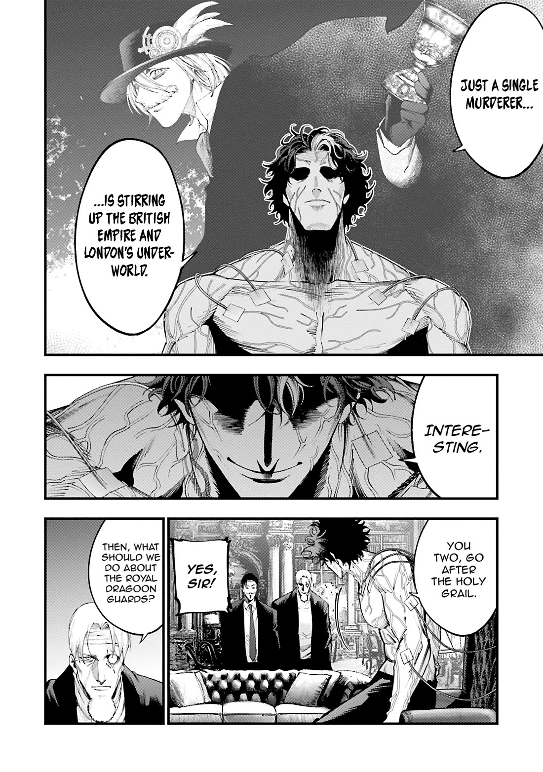 Record of Ragnarok: Jack the Ripper Case Files Chapter 34 page 10 - Chapter 34: Warlord Reunion