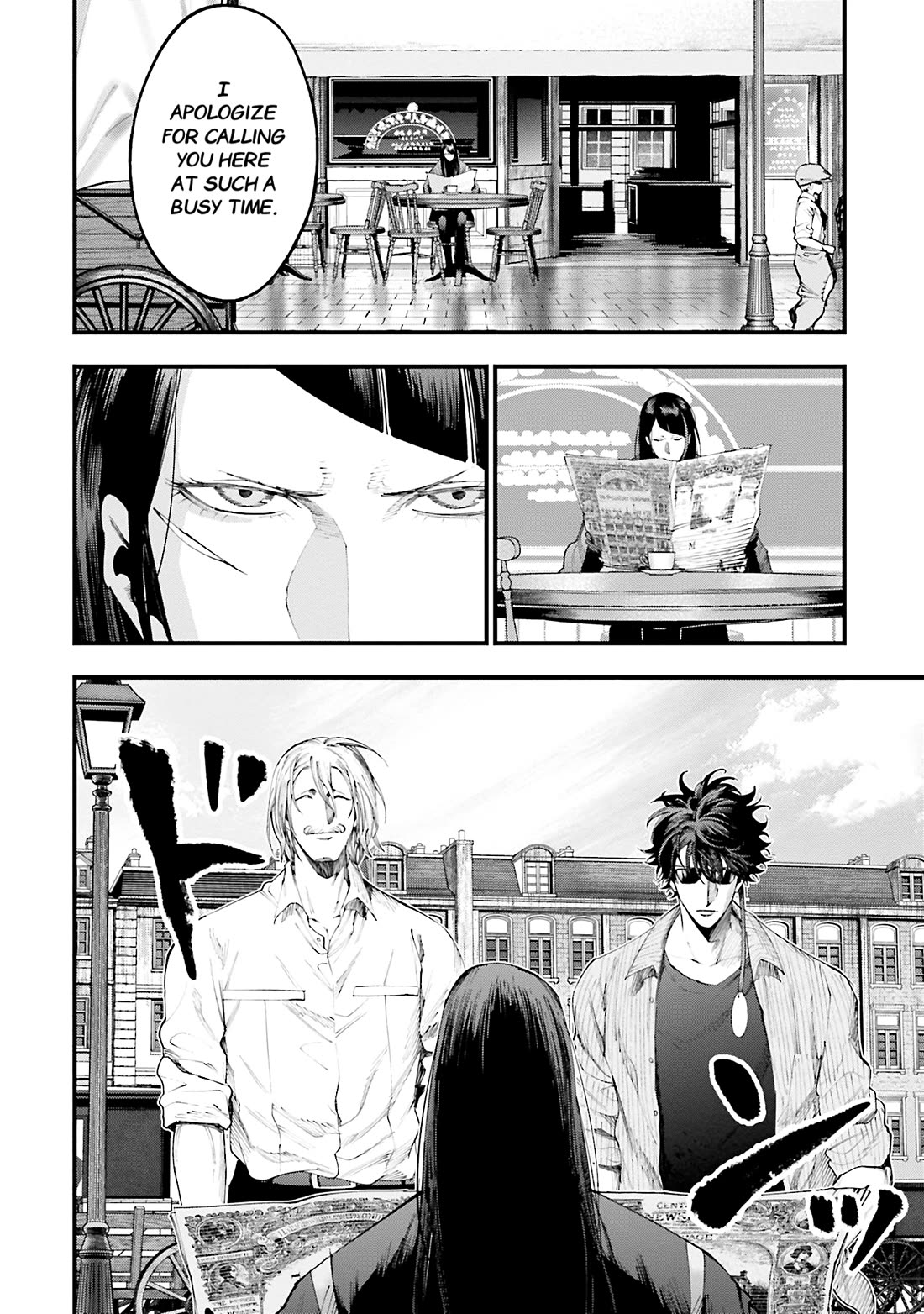 Record of Ragnarok: Jack the Ripper Case Files Chapter 34 page 12 - Chapter 34: Warlord Reunion