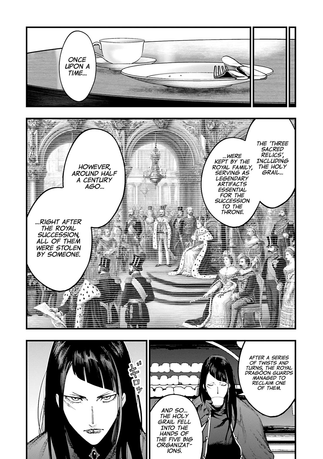 Record of Ragnarok: Jack the Ripper Case Files Chapter 34 page 14 - Chapter 34: Warlord Reunion
