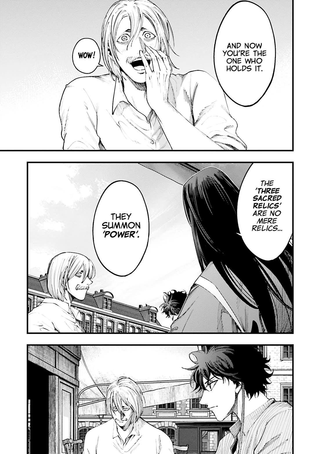 Record of Ragnarok: Jack the Ripper Case Files Chapter 34 page 15 - Chapter 34: Warlord Reunion