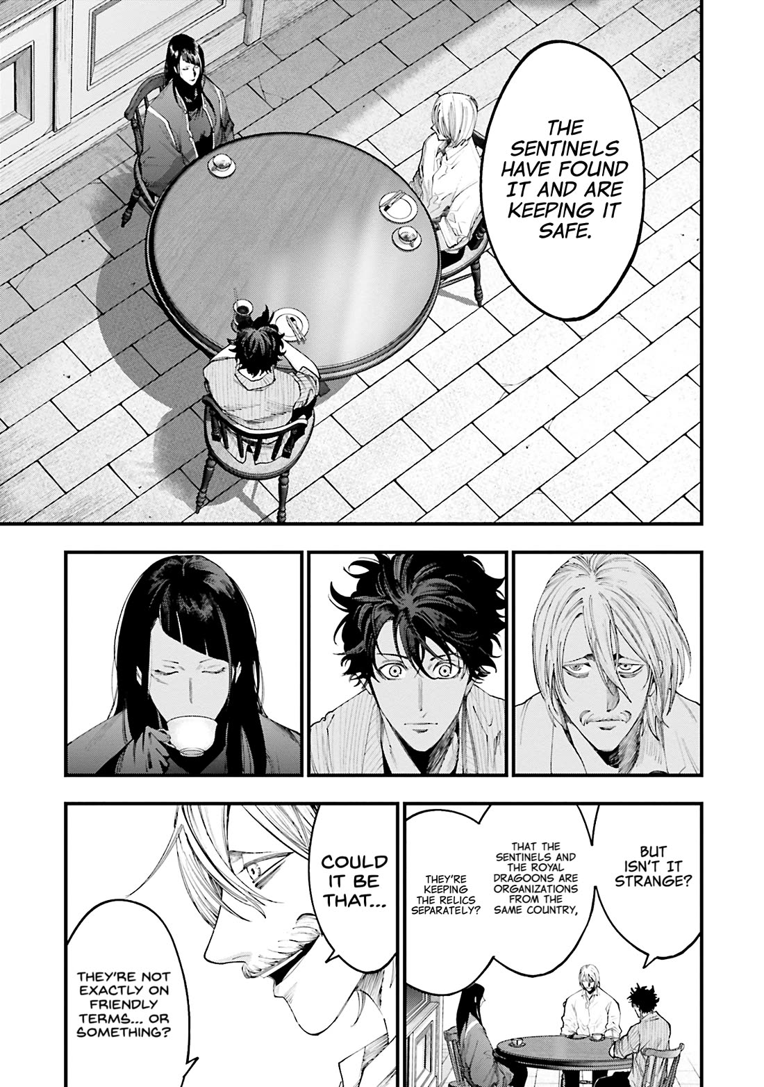 Record of Ragnarok: Jack the Ripper Case Files Chapter 34 page 17 - Chapter 34: Warlord Reunion
