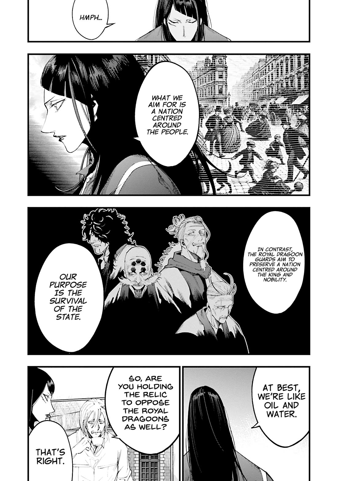 Record of Ragnarok: Jack the Ripper Case Files Chapter 34 page 18 - Chapter 34: Warlord Reunion