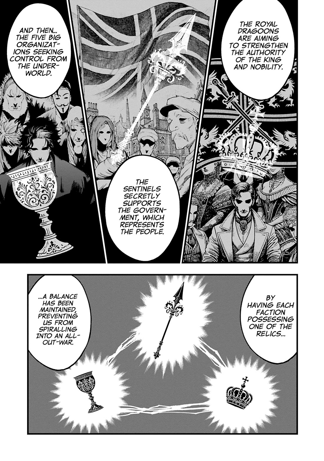 Record of Ragnarok: Jack the Ripper Case Files Chapter 34 page 19 - Chapter 34: Warlord Reunion