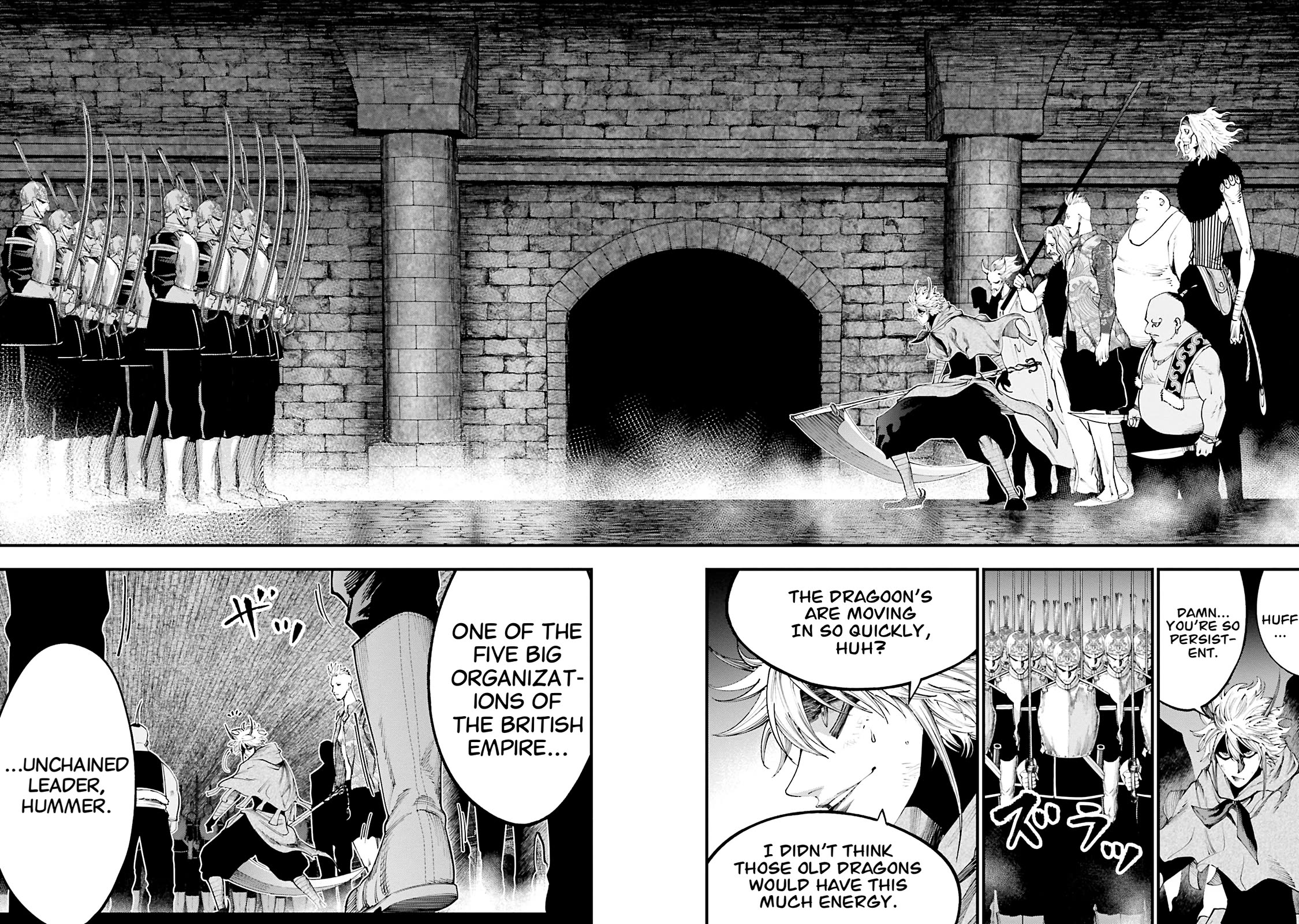 Record of Ragnarok: Jack the Ripper Case Files Chapter 34 page 2 - Chapter 34: Warlord Reunion