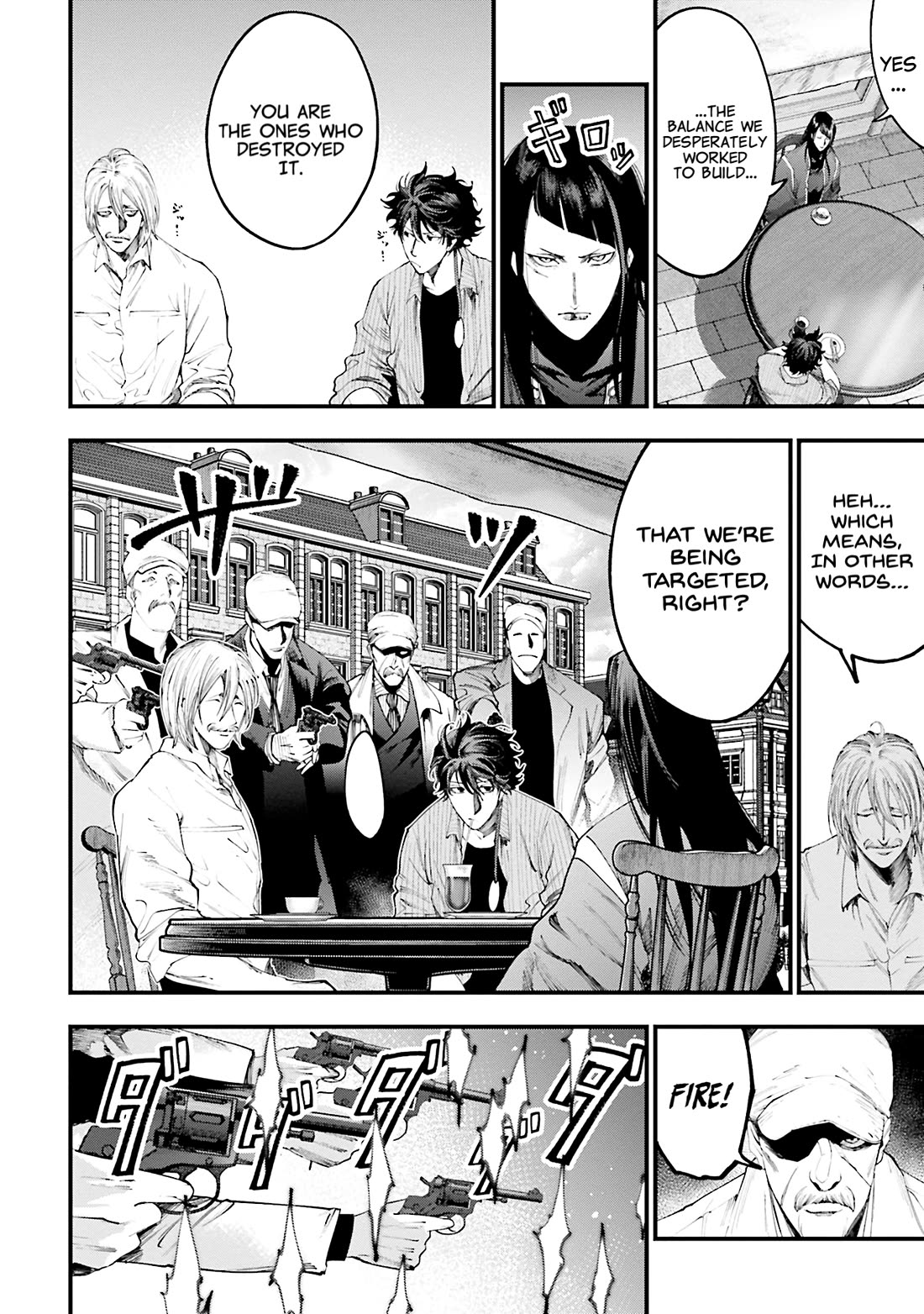 Record of Ragnarok: Jack the Ripper Case Files Chapter 34 page 20 - Chapter 34: Warlord Reunion