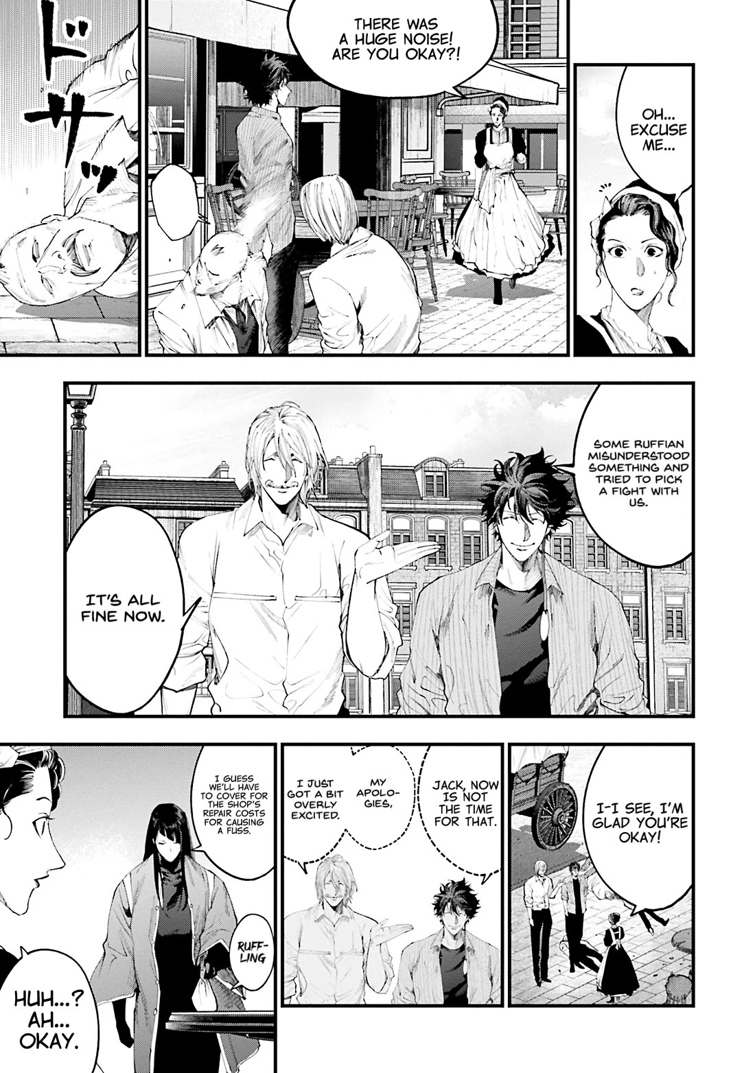 Record of Ragnarok: Jack the Ripper Case Files Chapter 34 page 23 - Chapter 34: Warlord Reunion