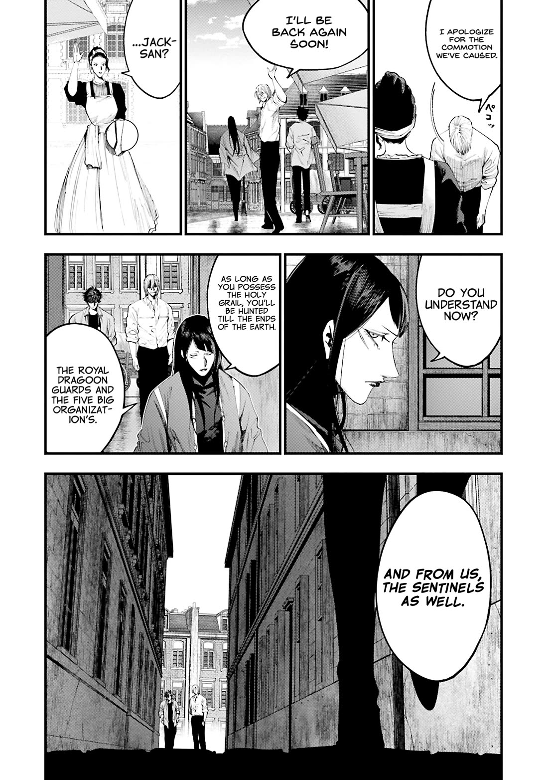 Record of Ragnarok: Jack the Ripper Case Files Chapter 34 page 24 - Chapter 34: Warlord Reunion