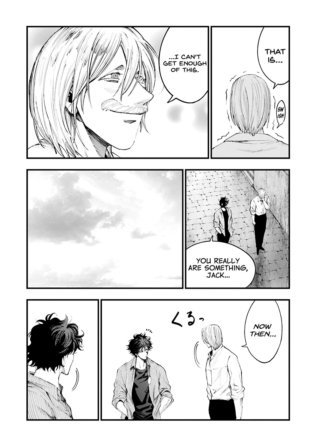 Record of Ragnarok: Jack the Ripper Case Files Chapter 34 page 25 - Chapter 34: Warlord Reunion
