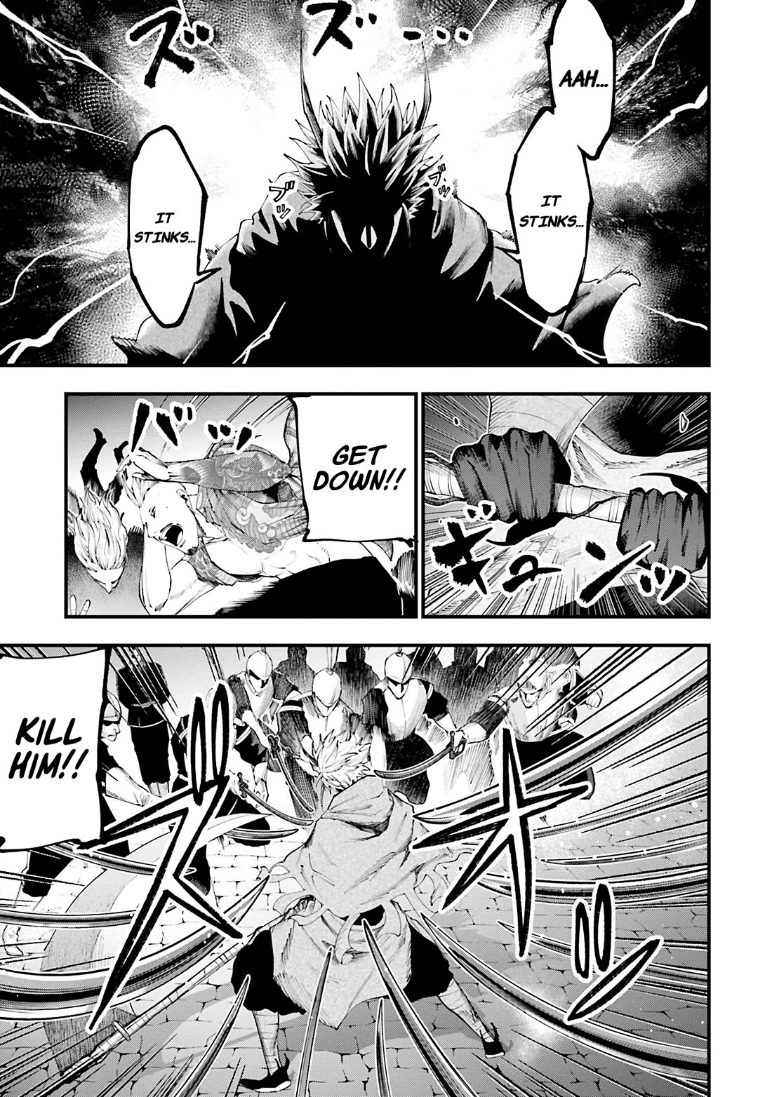Record of Ragnarok: Jack the Ripper Case Files Chapter 34 page 4 - Chapter 34: Warlord Reunion