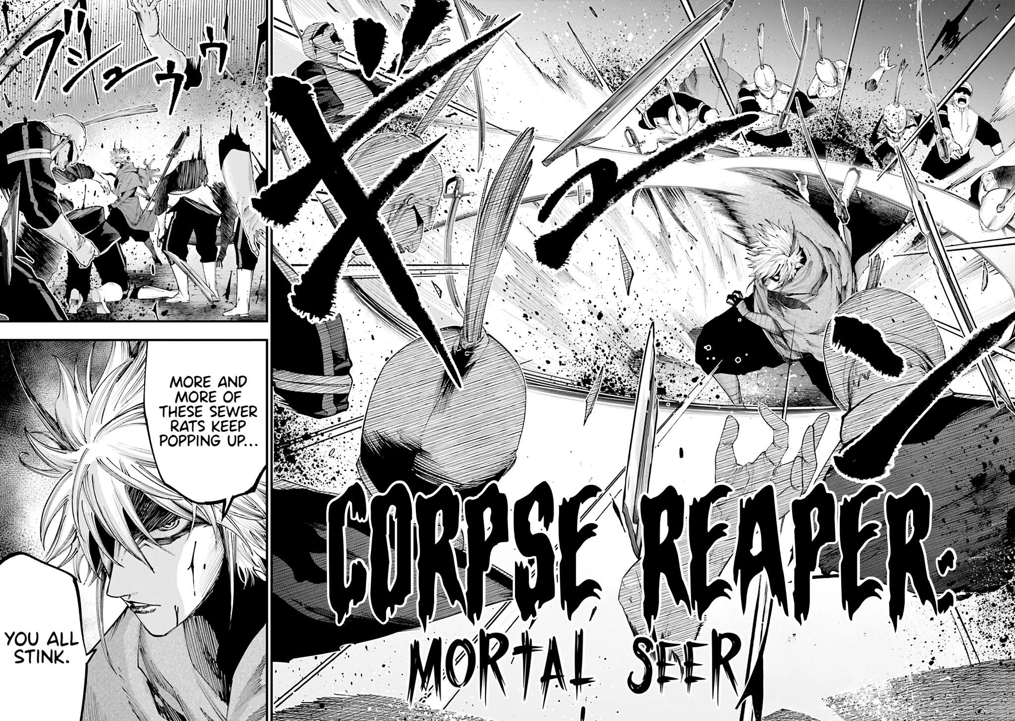 Record of Ragnarok: Jack the Ripper Case Files Chapter 34 page 5 - Chapter 34: Warlord Reunion