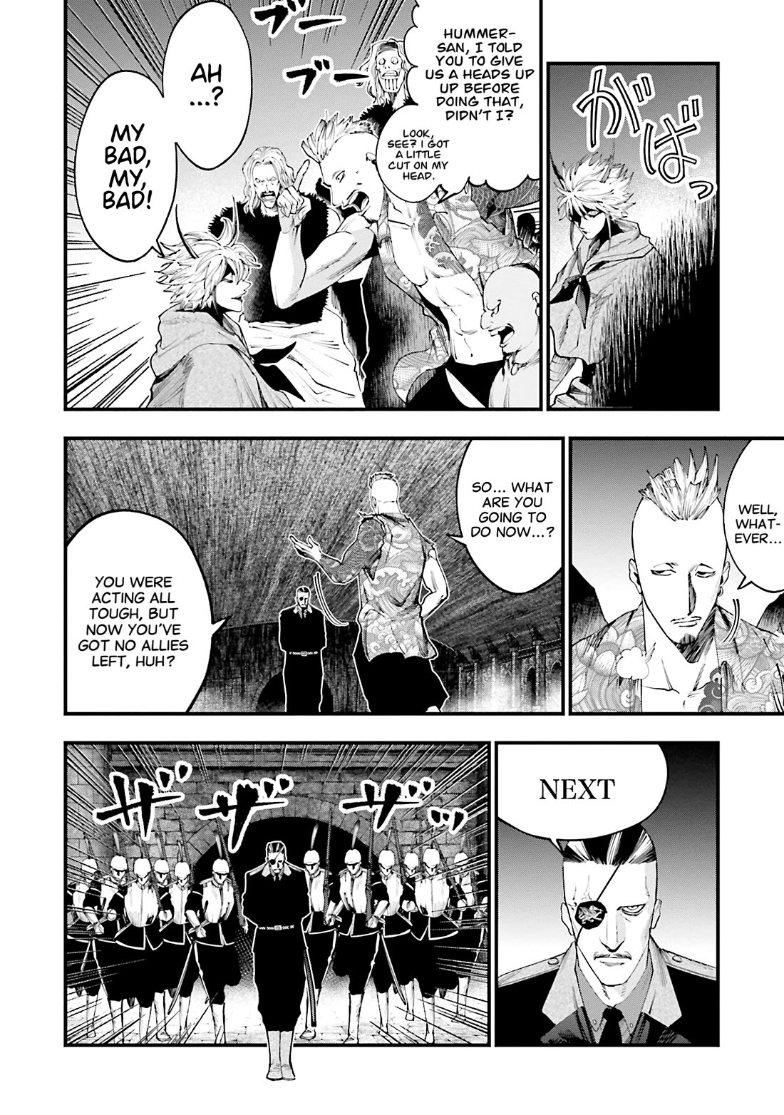 Record of Ragnarok: Jack the Ripper Case Files Chapter 34 page 6 - Chapter 34: Warlord Reunion