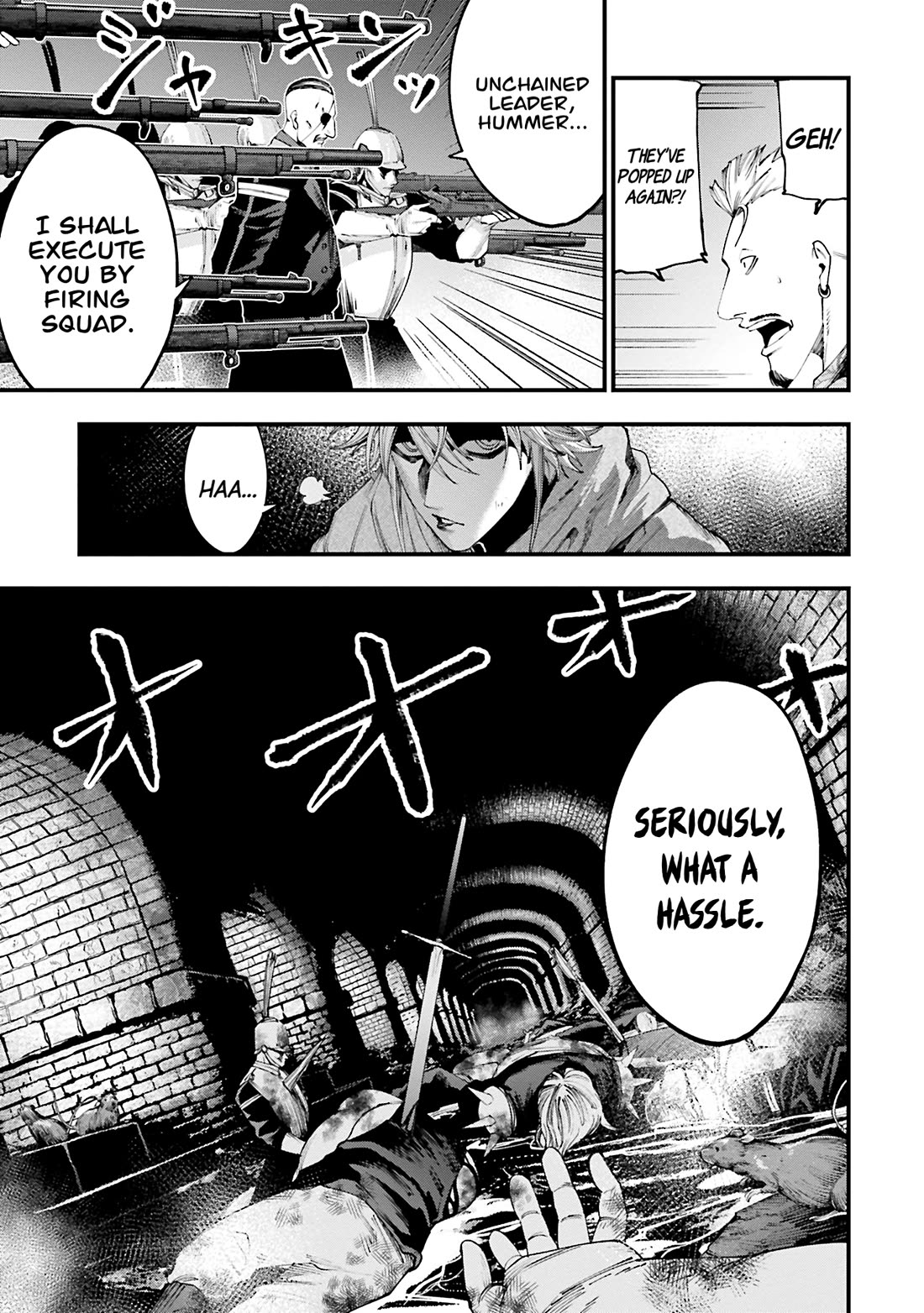 Record of Ragnarok: Jack the Ripper Case Files Chapter 34 page 7 - Chapter 34: Warlord Reunion