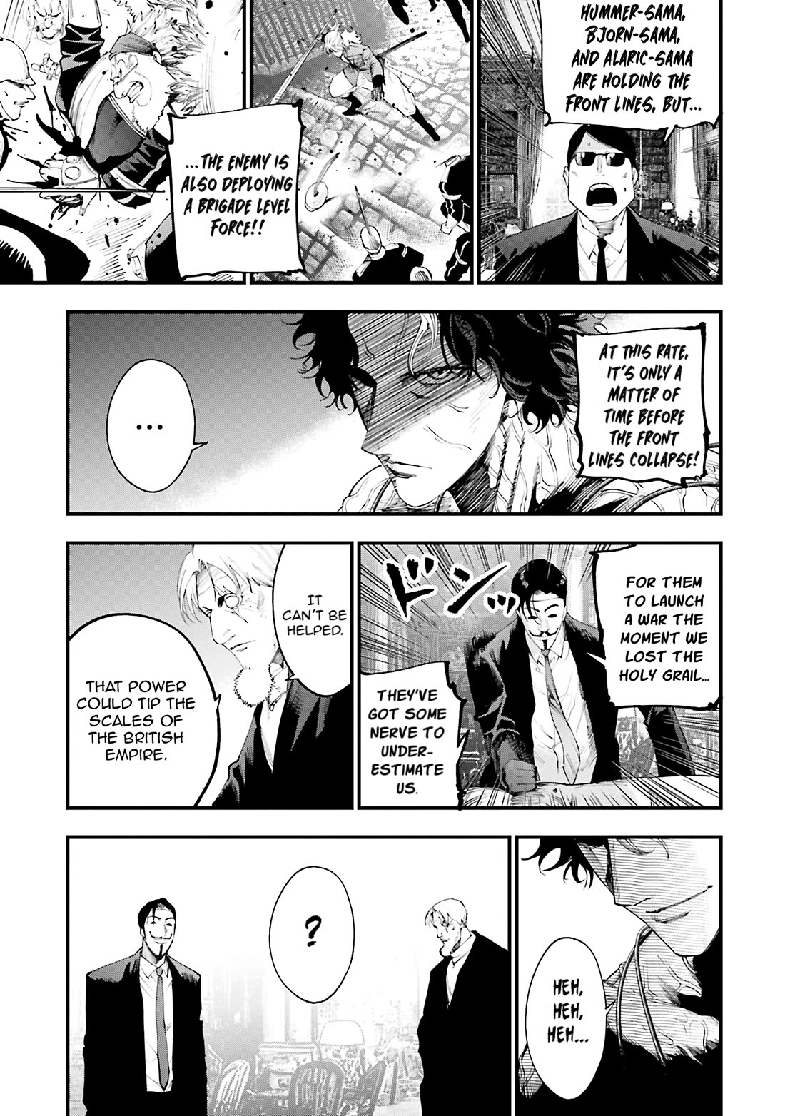 Record of Ragnarok: Jack the Ripper Case Files Chapter 34 page 9 - Chapter 34: Warlord Reunion