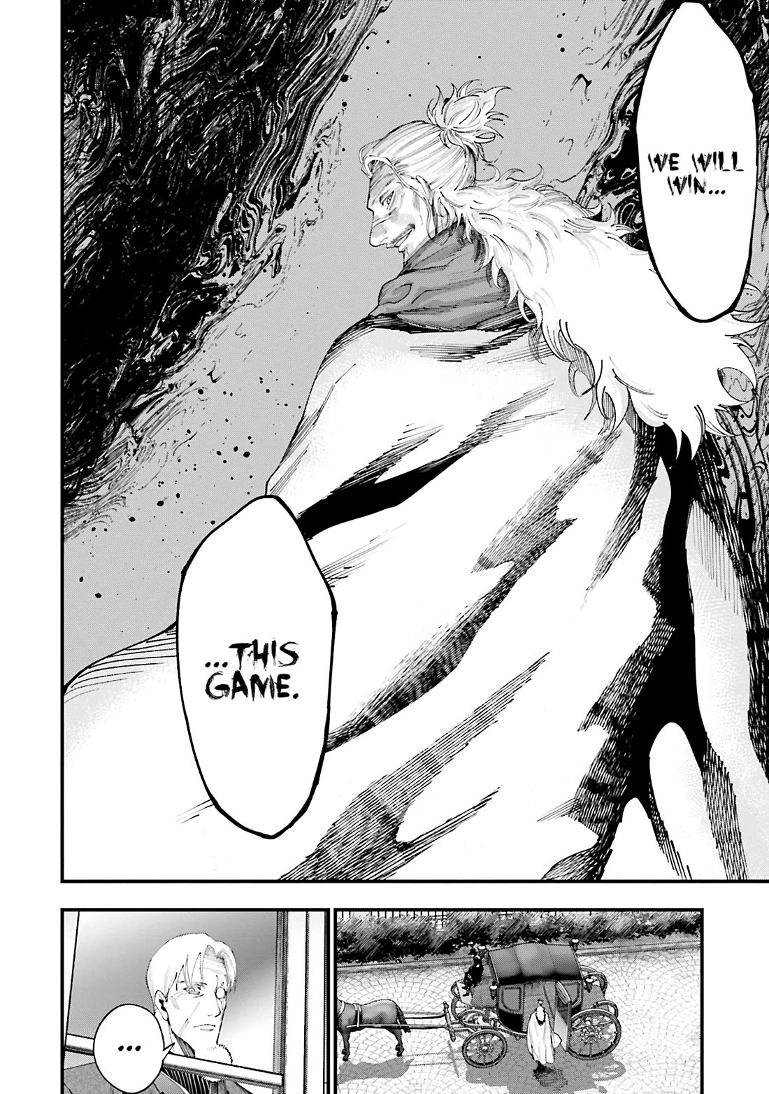 Record of Ragnarok: Jack the Ripper Case Files Chapter 35 page 11 - Chapter 35: The Three Generals