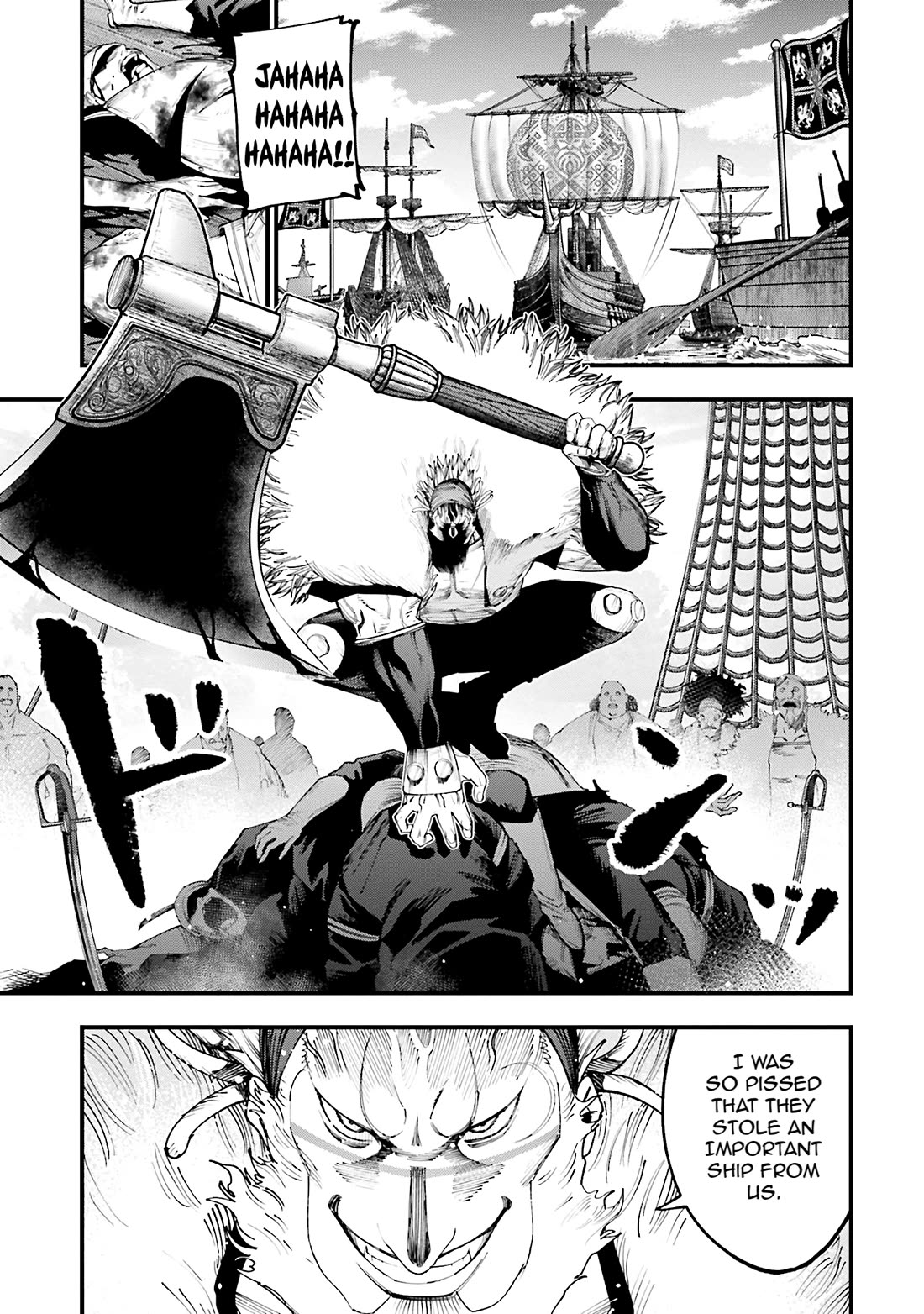 Record of Ragnarok: Jack the Ripper Case Files Chapter 35 page 12 - Chapter 35: The Three Generals