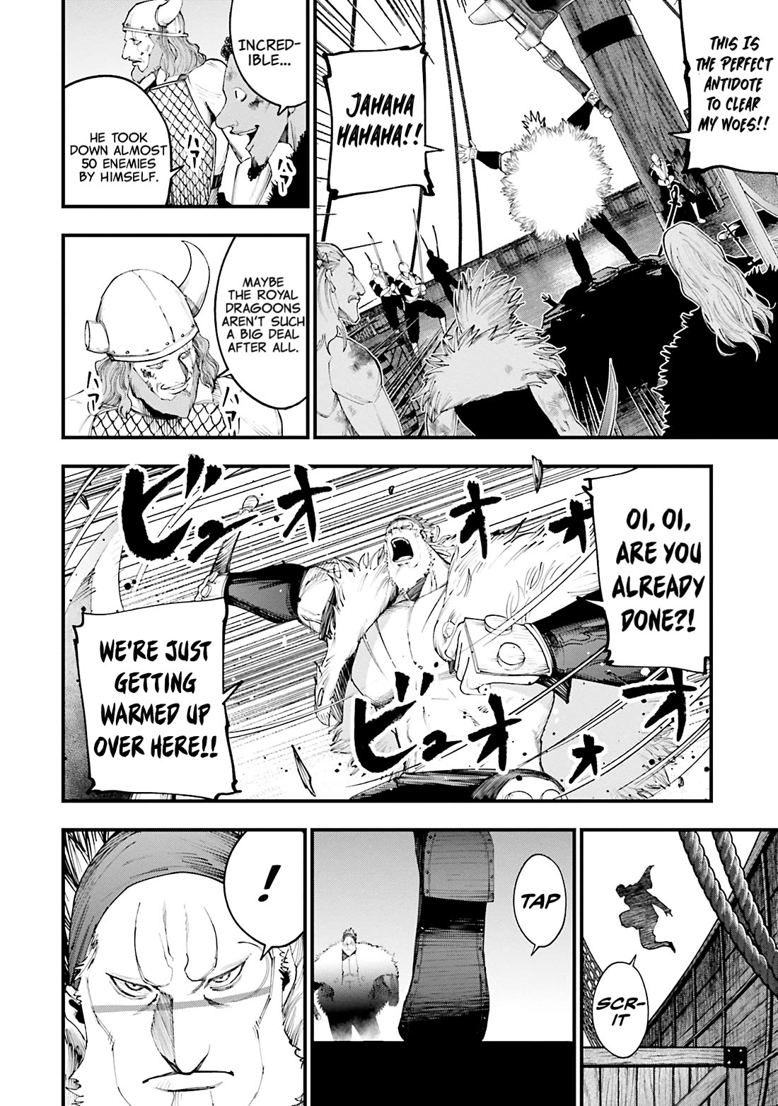 Record of Ragnarok: Jack the Ripper Case Files Chapter 35 page 13 - Chapter 35: The Three Generals