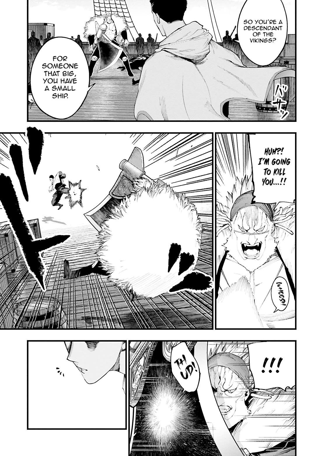 Record of Ragnarok: Jack the Ripper Case Files Chapter 35 page 14 - Chapter 35: The Three Generals