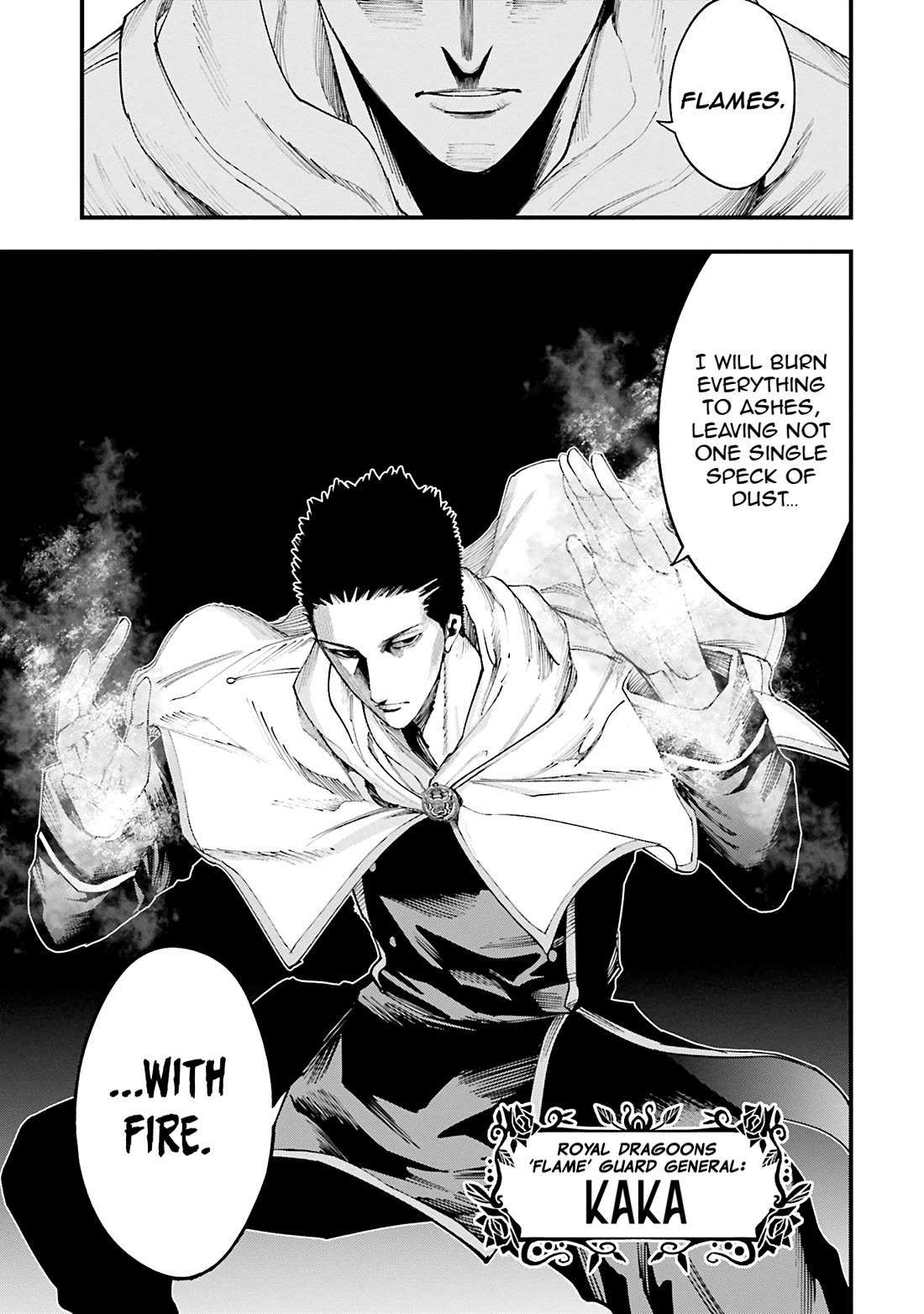 Record of Ragnarok: Jack the Ripper Case Files Chapter 35 page 16 - Chapter 35: The Three Generals