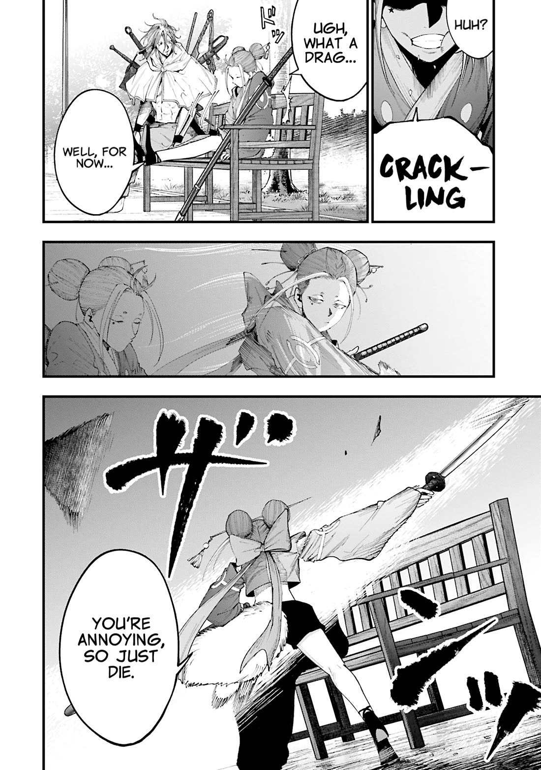 Record of Ragnarok: Jack the Ripper Case Files Chapter 35 page 19 - Chapter 35: The Three Generals