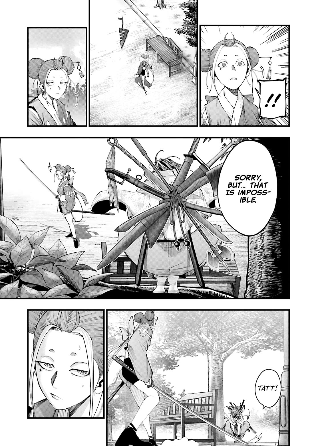 Record of Ragnarok: Jack the Ripper Case Files Chapter 35 page 20 - Chapter 35: The Three Generals