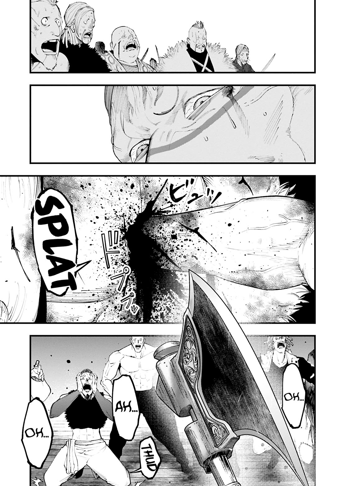 Record of Ragnarok: Jack the Ripper Case Files Chapter 35 page 25 - Chapter 35: The Three Generals
