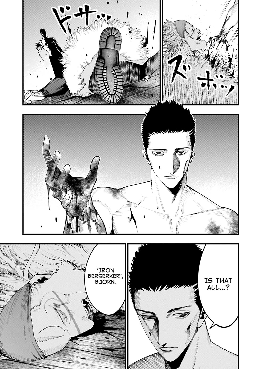 Record of Ragnarok: Jack the Ripper Case Files Chapter 35 page 27 - Chapter 35: The Three Generals