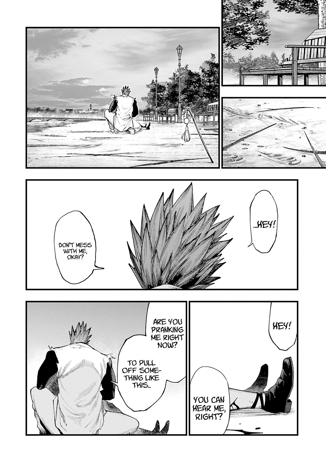 Record of Ragnarok: Jack the Ripper Case Files Chapter 35 page 28 - Chapter 35: The Three Generals
