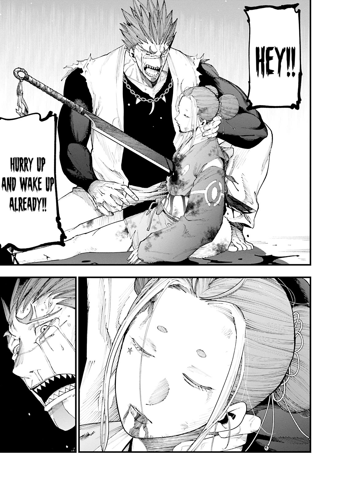 Record of Ragnarok: Jack the Ripper Case Files Chapter 35 page 29 - Chapter 35: The Three Generals