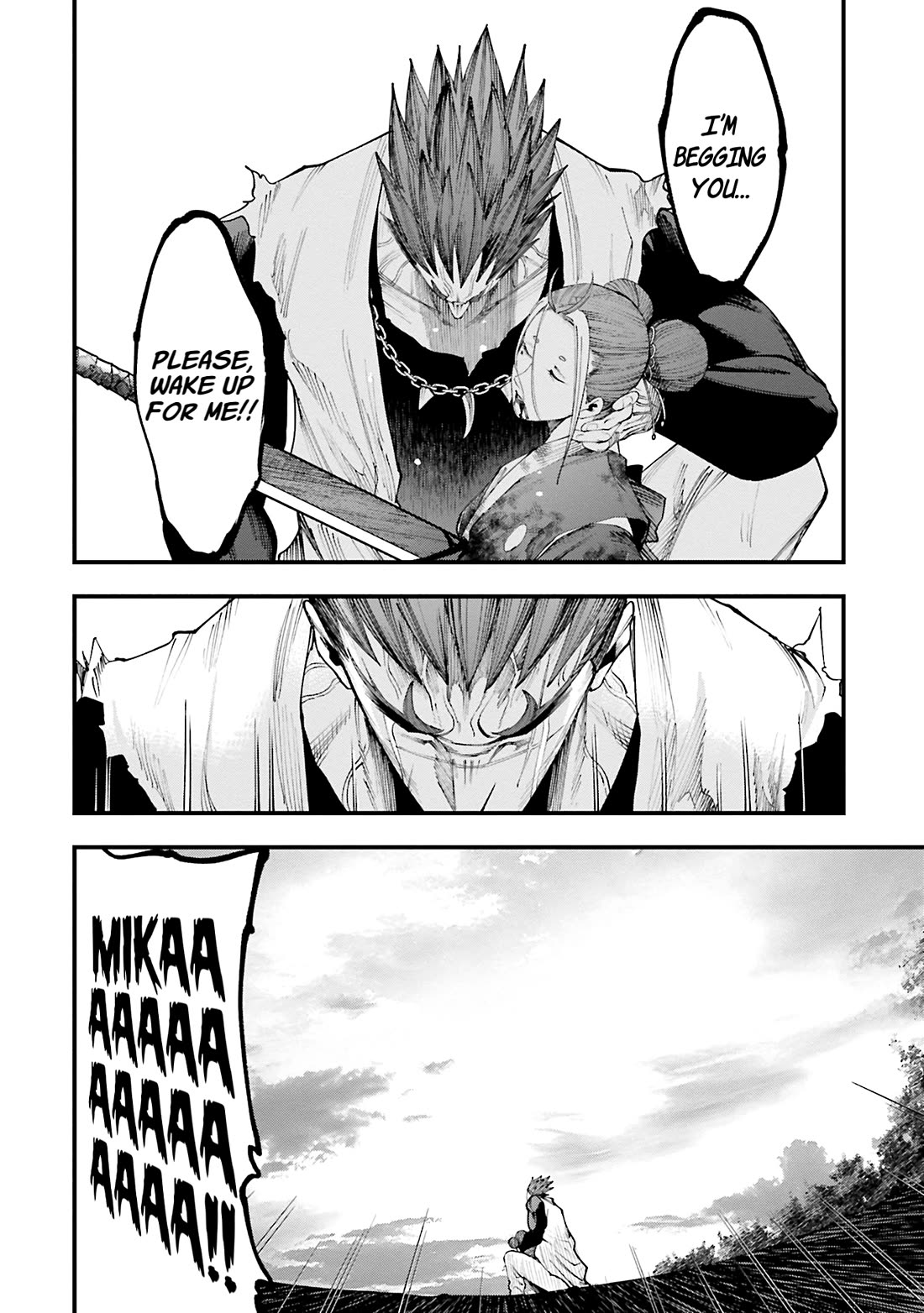 Record of Ragnarok: Jack the Ripper Case Files Chapter 35 page 30 - Chapter 35: The Three Generals