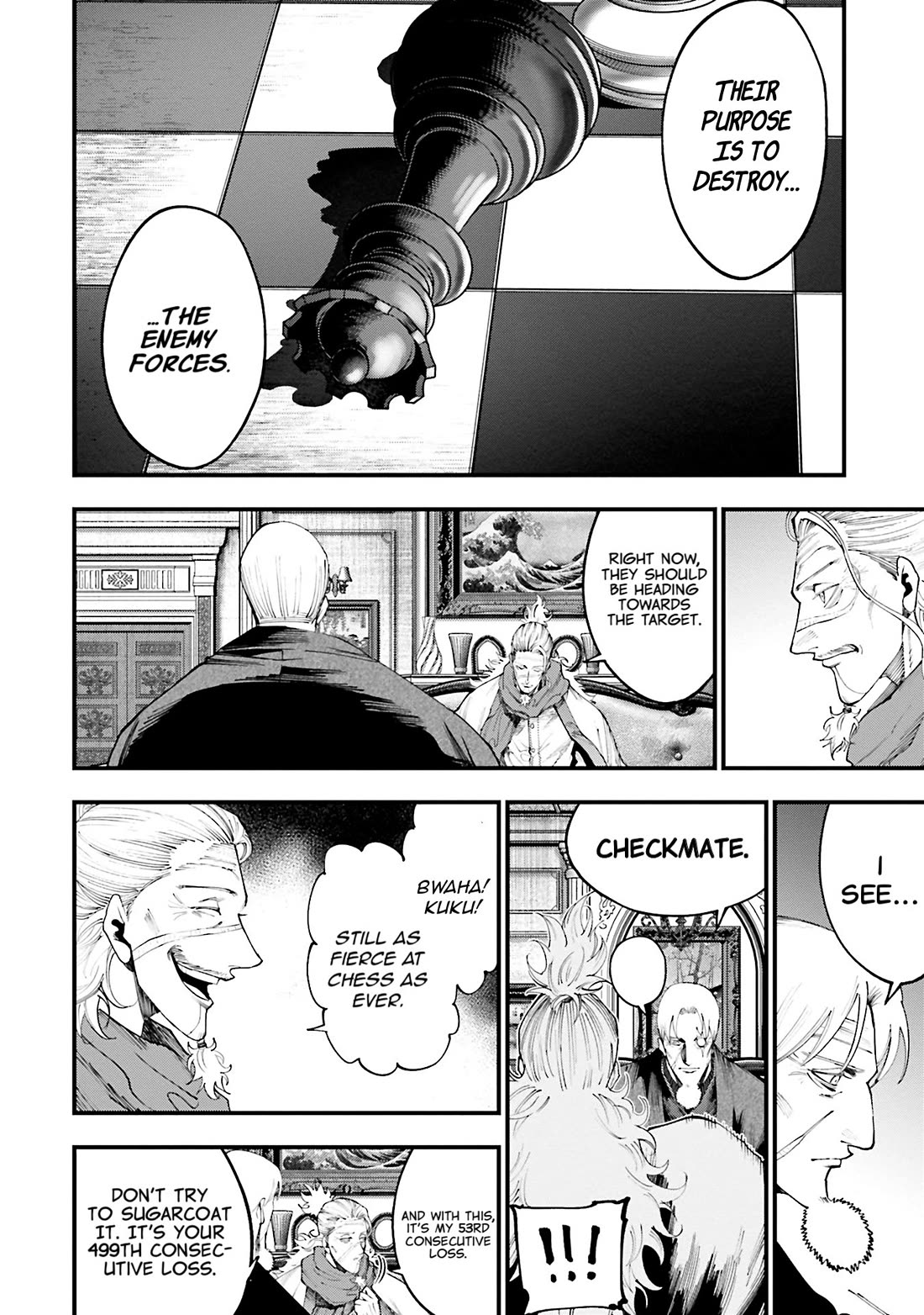 Record of Ragnarok: Jack the Ripper Case Files Chapter 35 page 9 - Chapter 35: The Three Generals